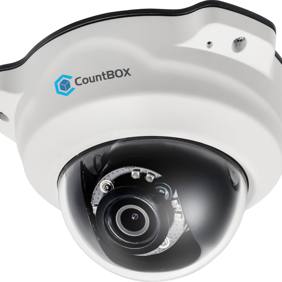 CountBOX demographic sensor — product image